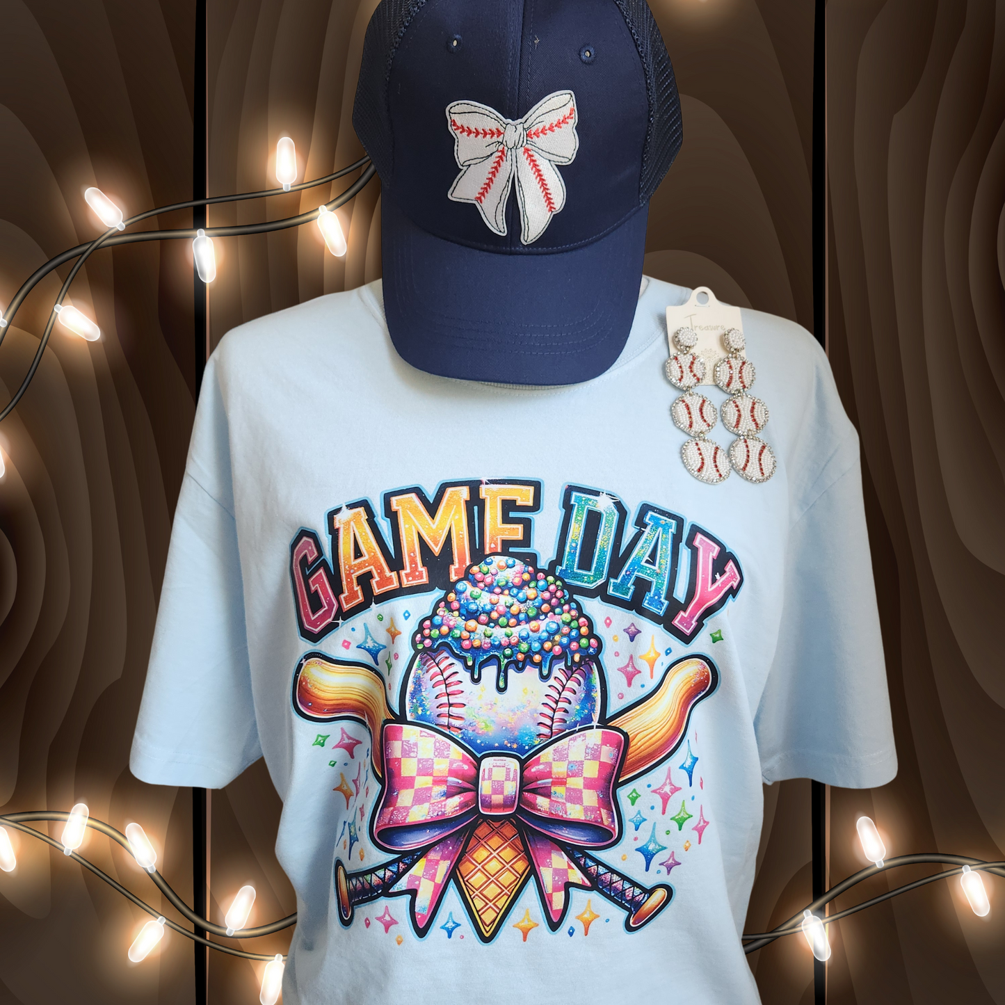 Game Day Multi Color Shirt