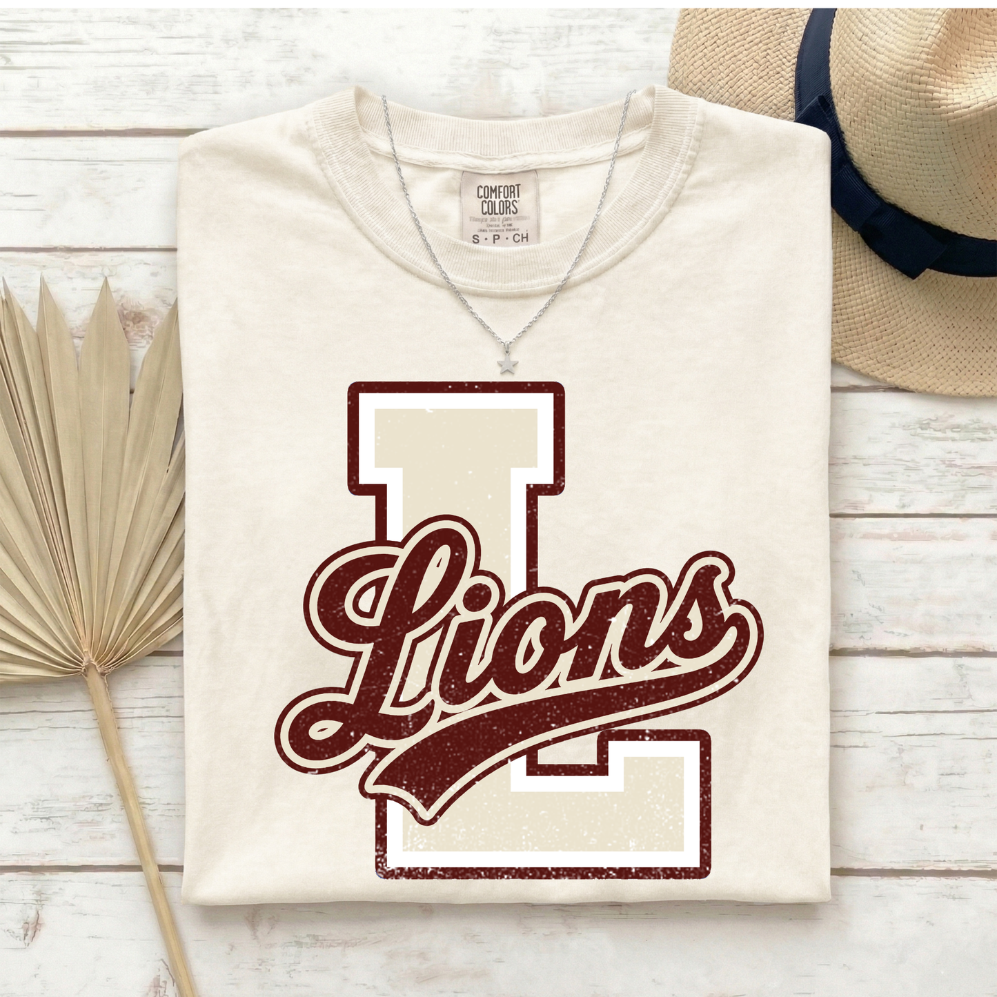 Vintage Lions Shirt
