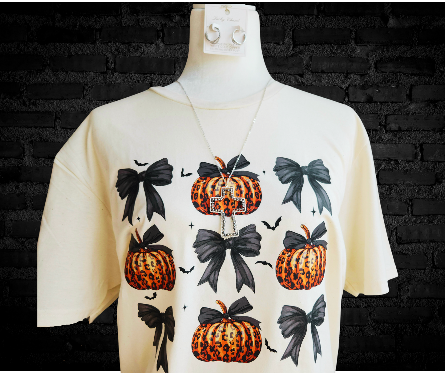 Pumpkin Bows Tshirt