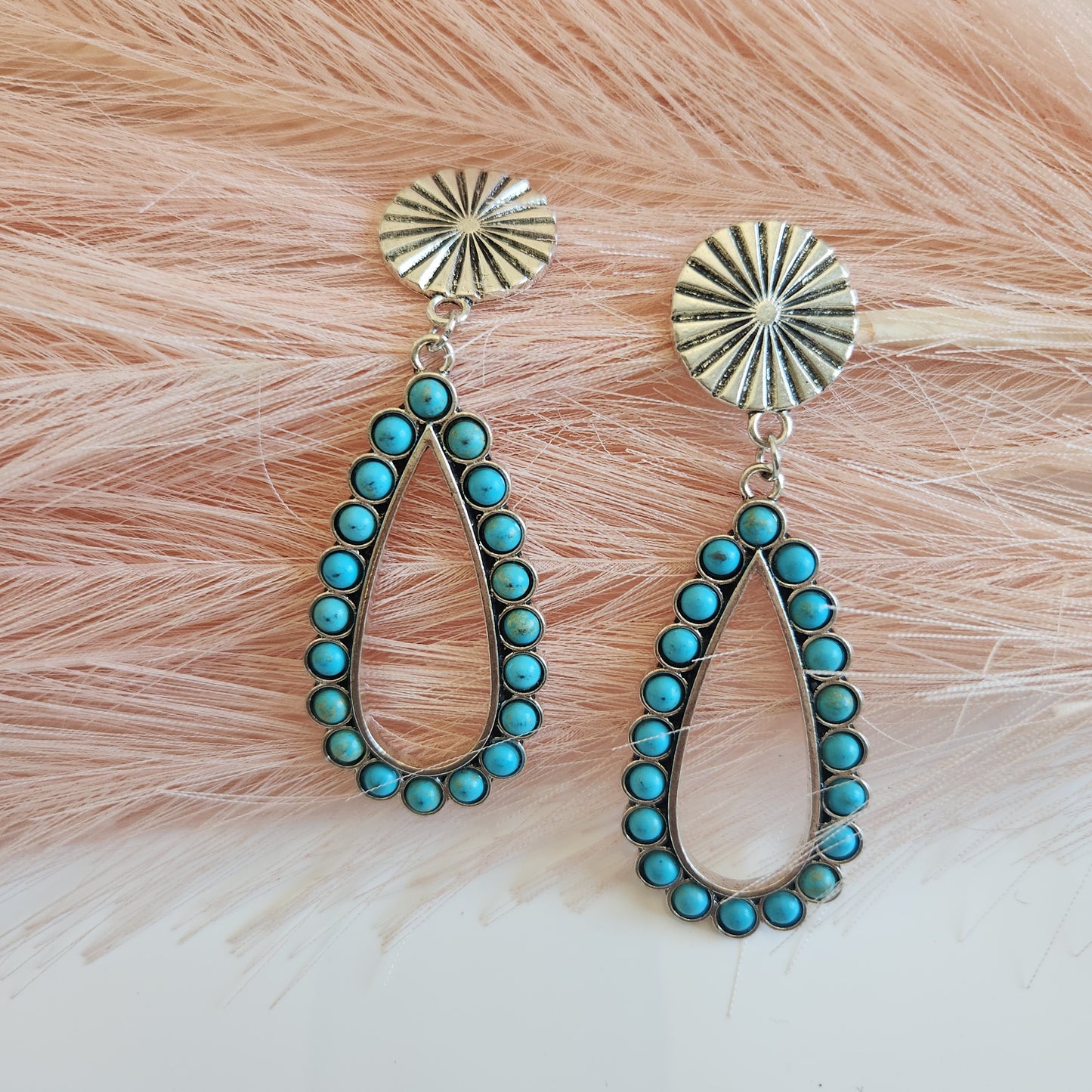 Tear Drop Turquoise