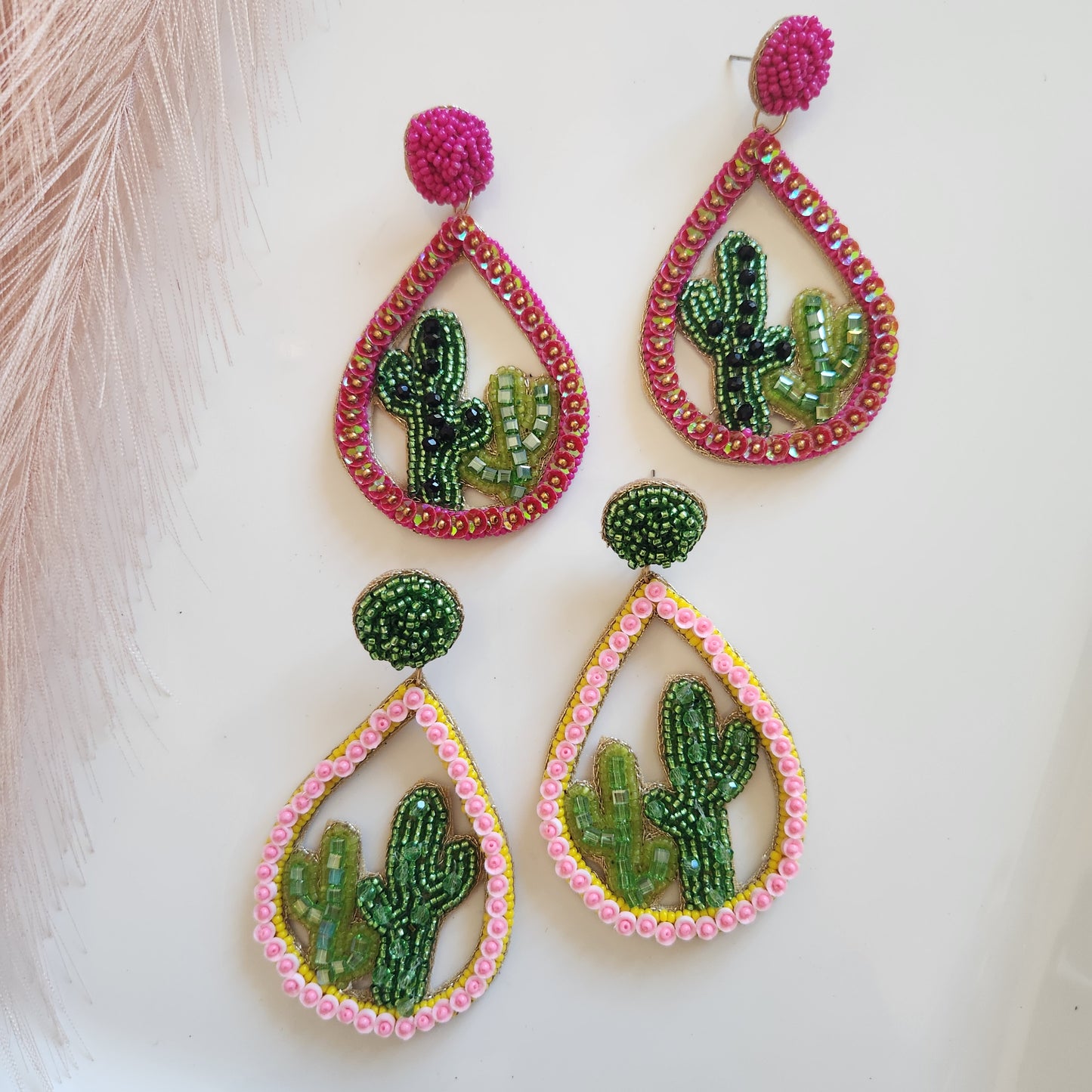 Beaded Cactus