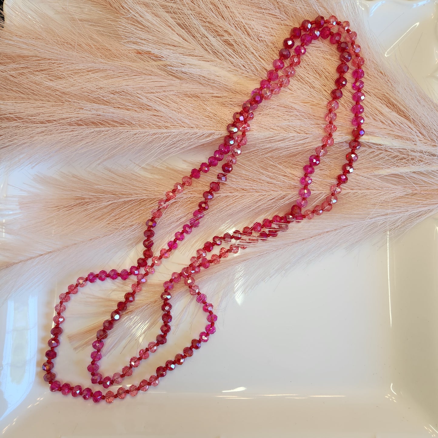 Pink Necklace