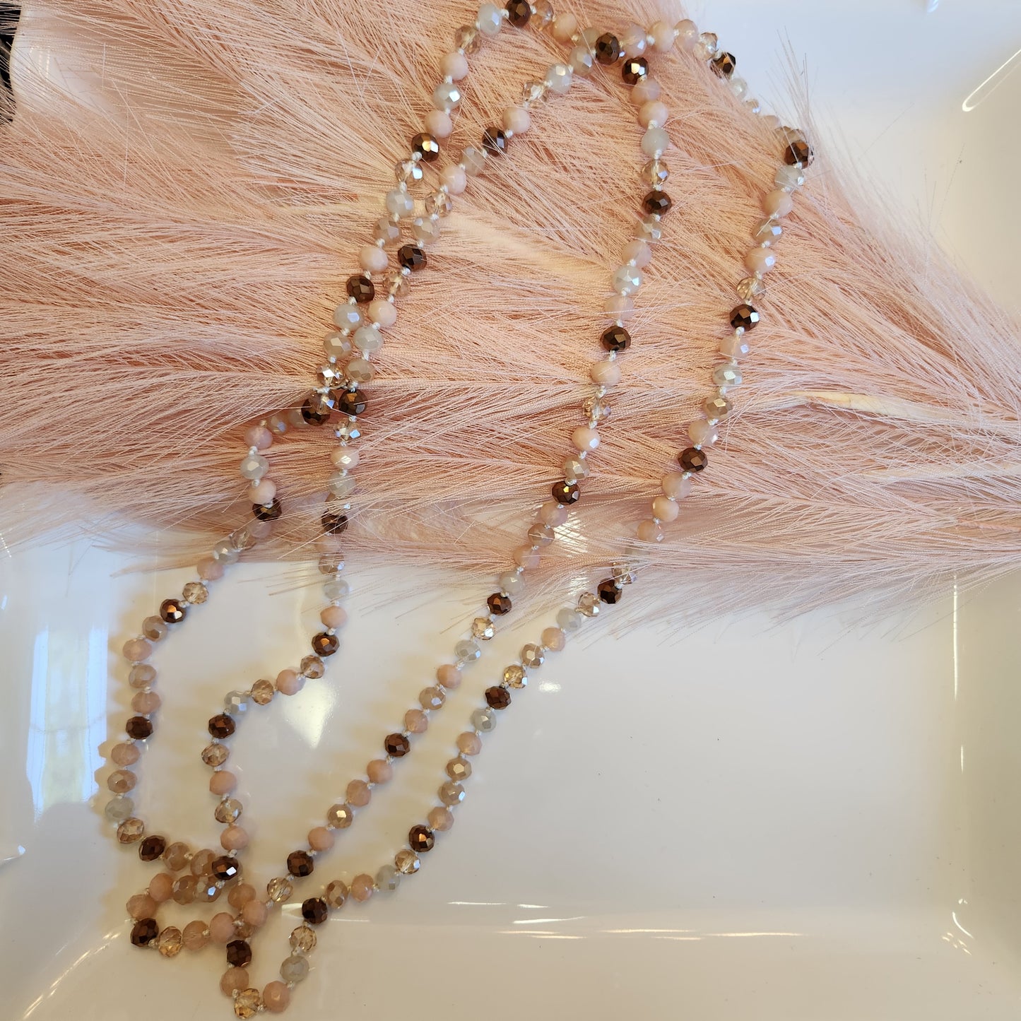 Pink Necklace