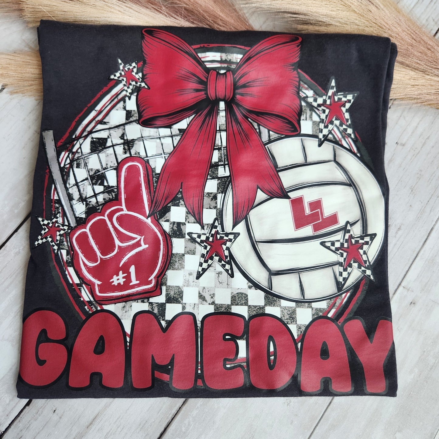 Game Day Volleyball