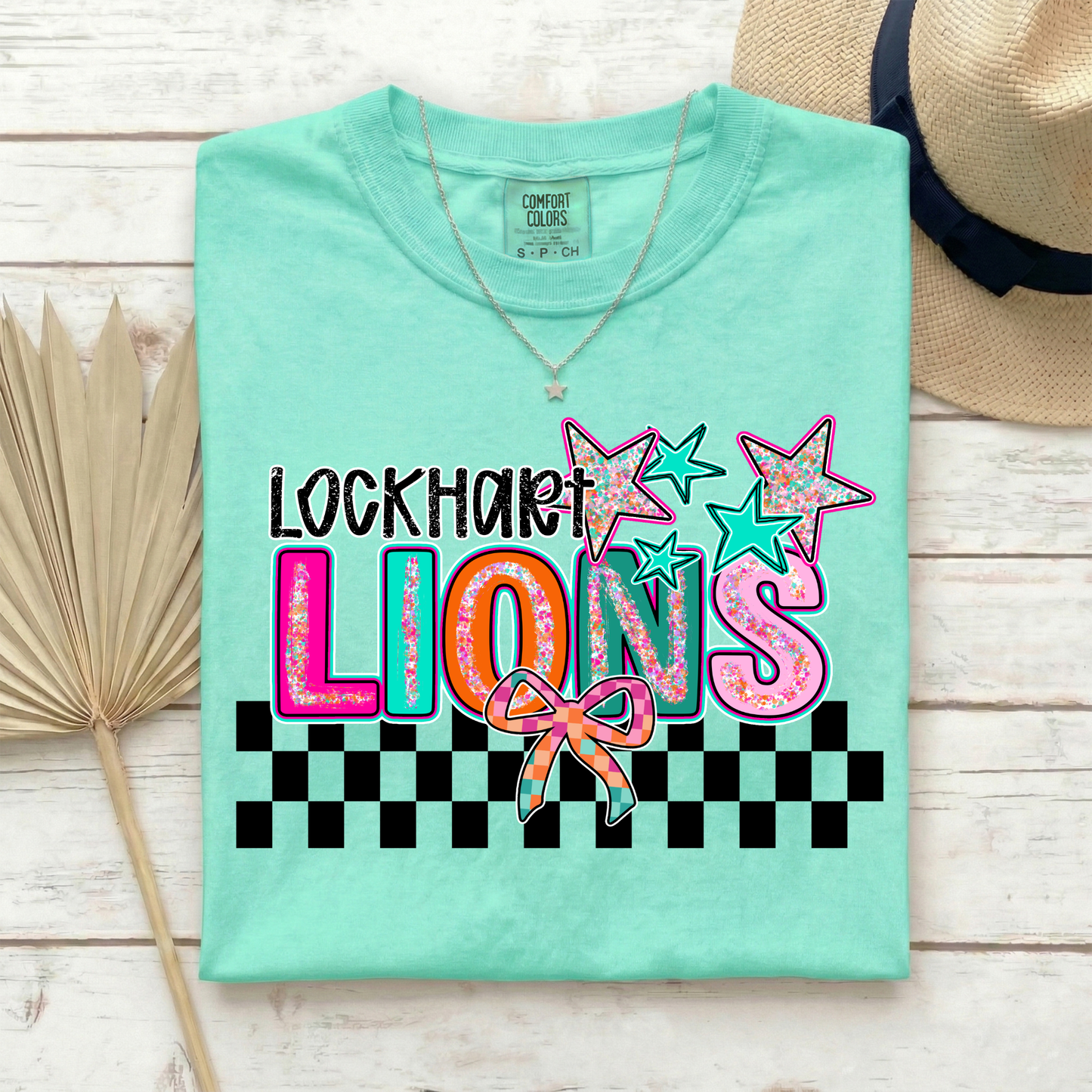 Lions Checkered Shirt