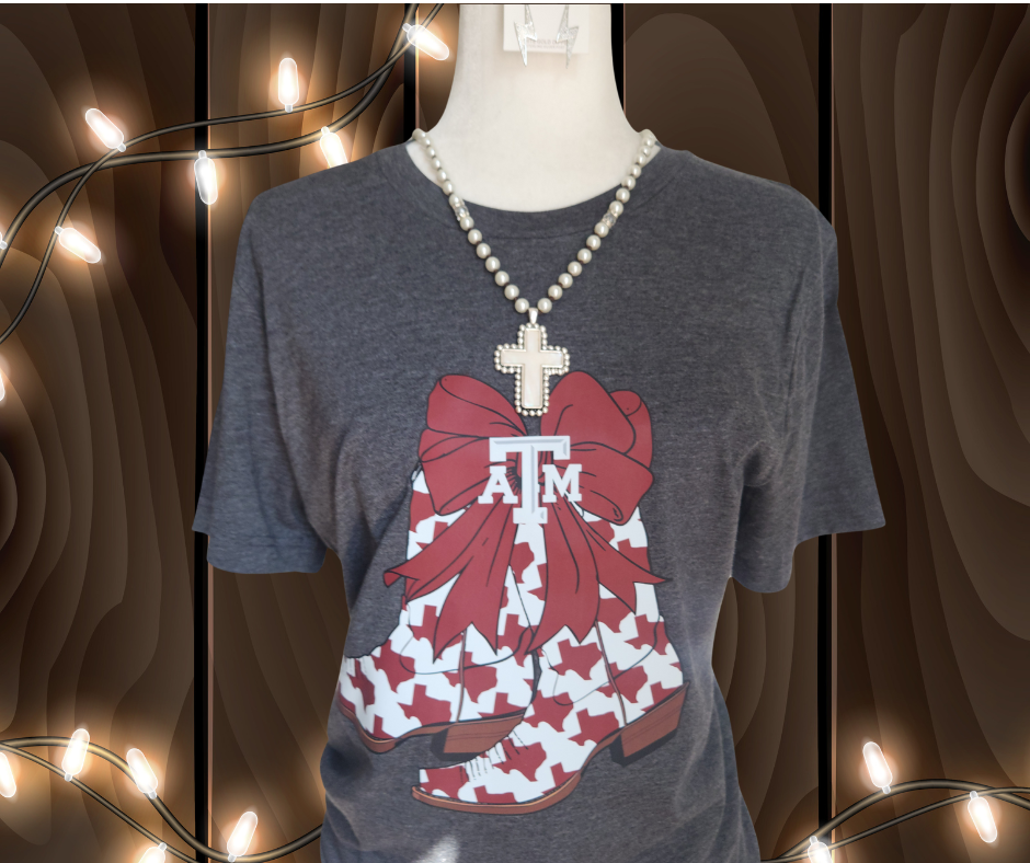 A&M Boots T-shirts