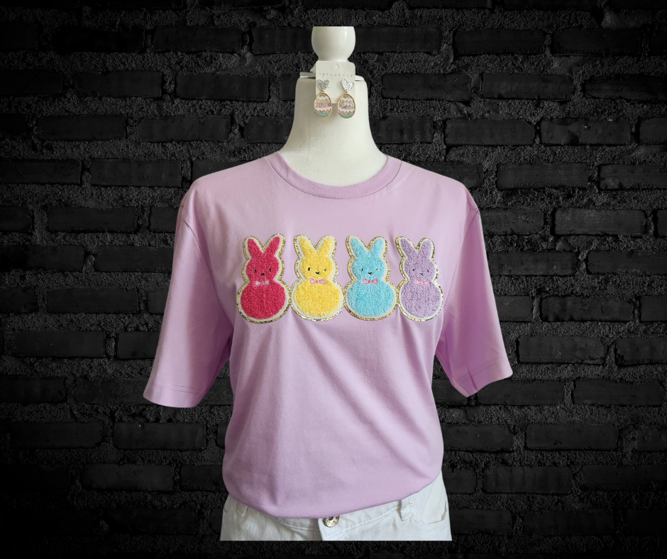 Peeps T-Shirt Chenille Patch