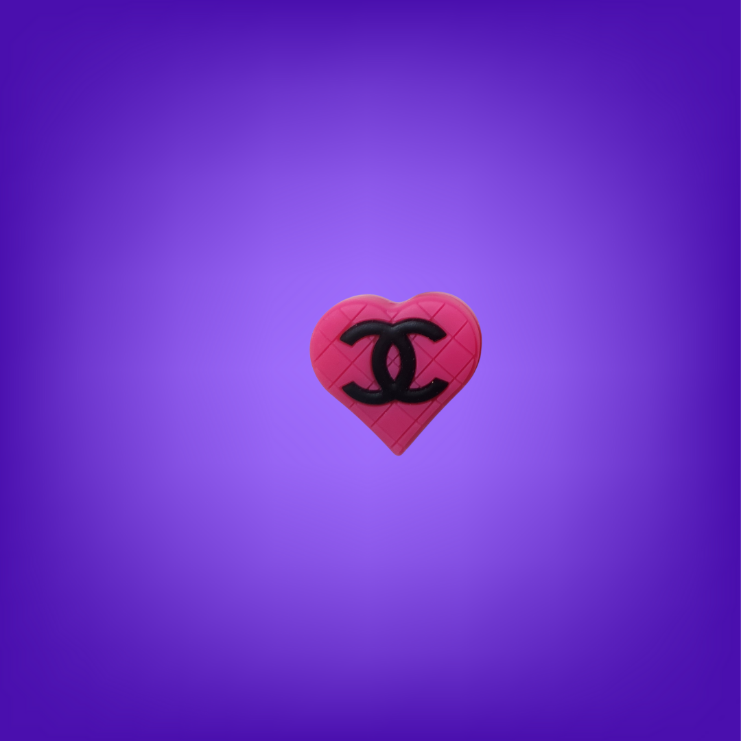 CC Chanel Heart