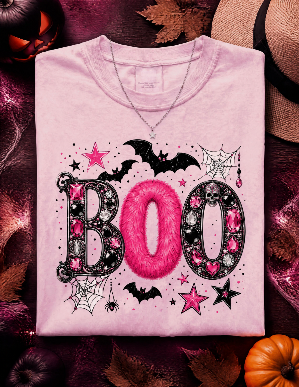 Pink Boo T-shirt