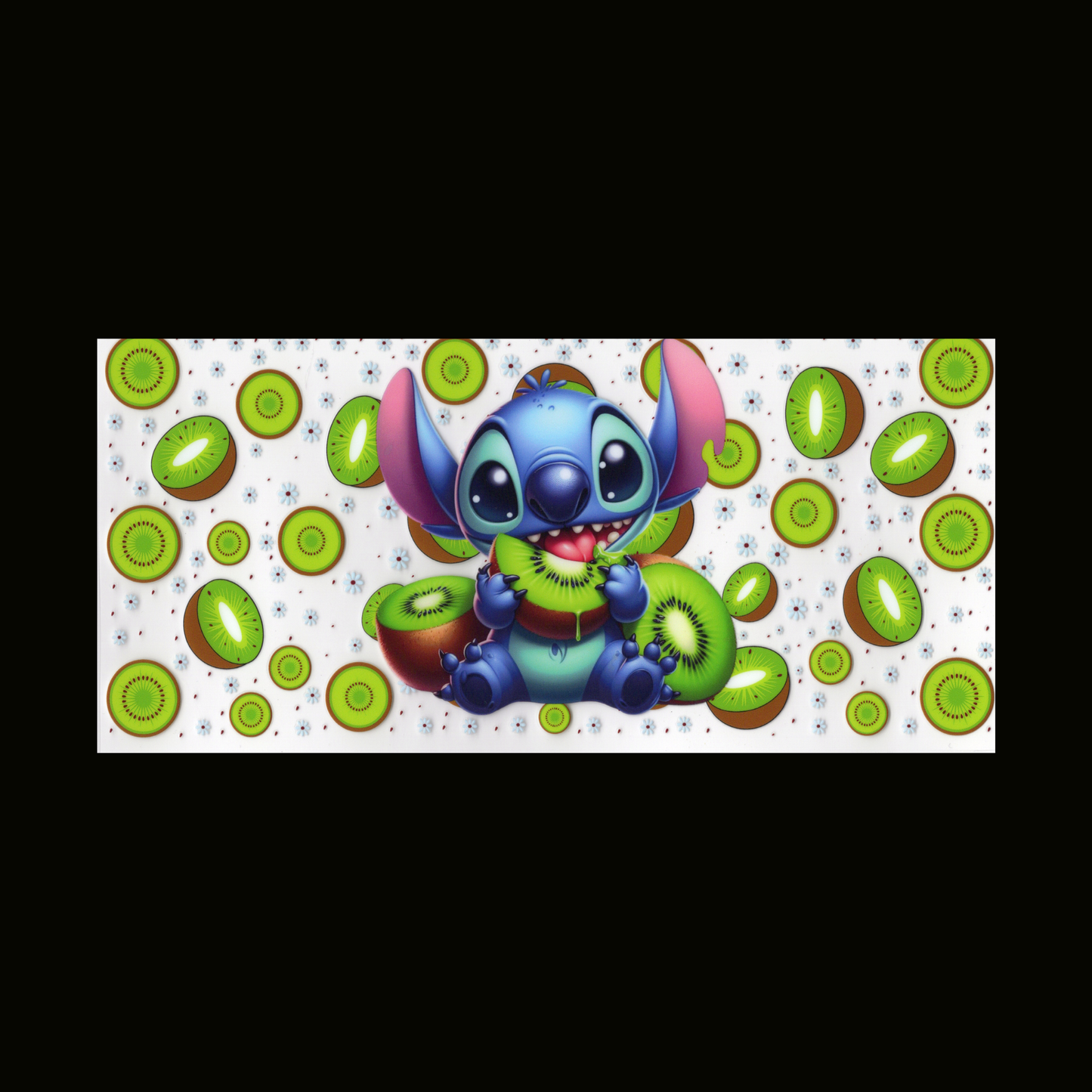 Blue Guy Kiwi Cupwrap