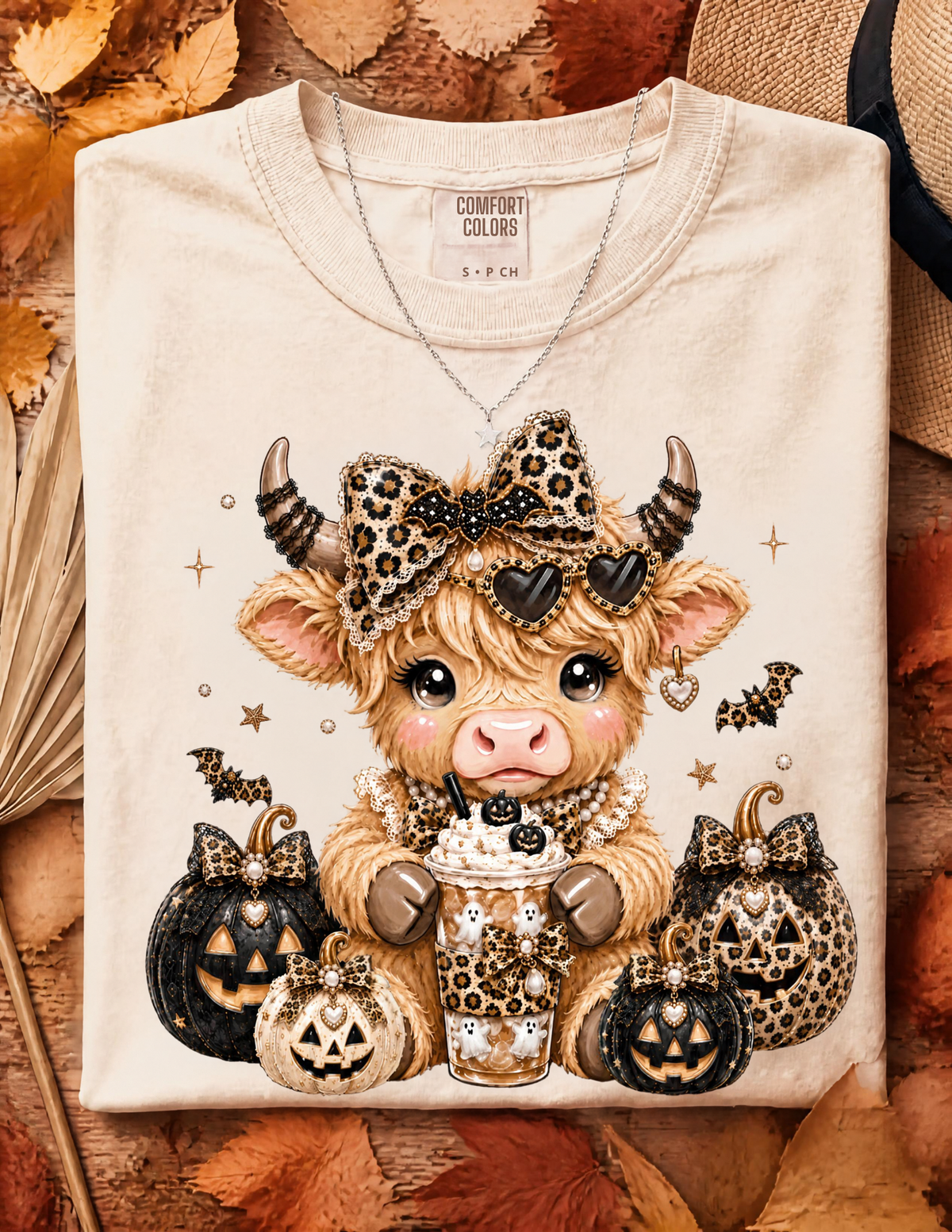 Cow Pumpkin T-Shirt