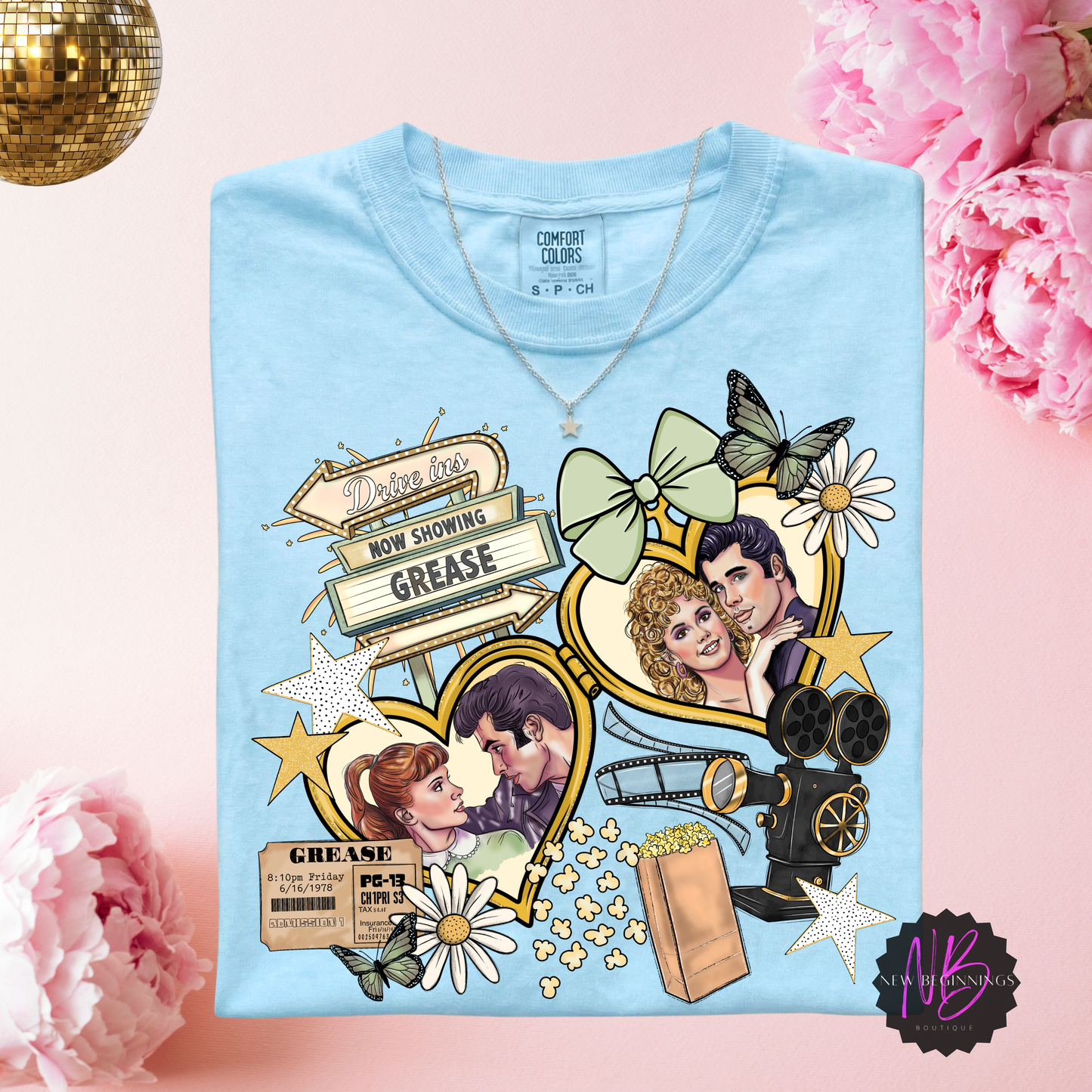 Grease Shirt