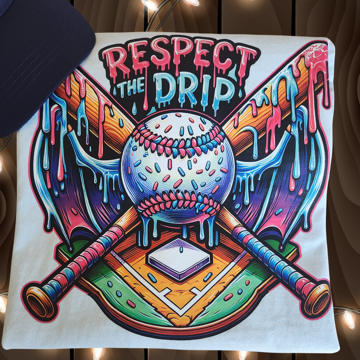 Respect the Drip Multi color Shirt