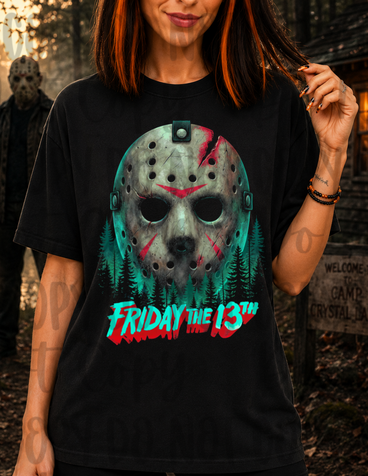 Friday the 13th T-shirt