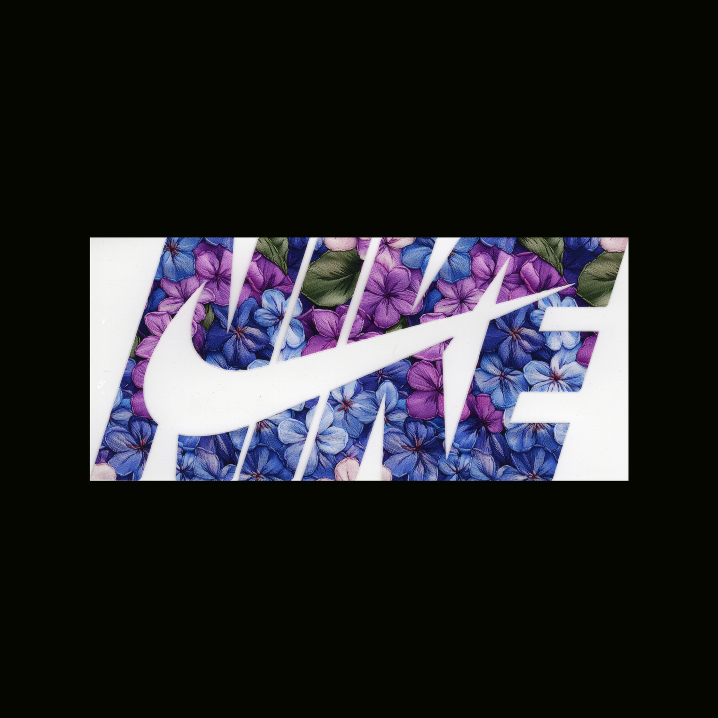 Blue/Purple Floral NK Cupwrap