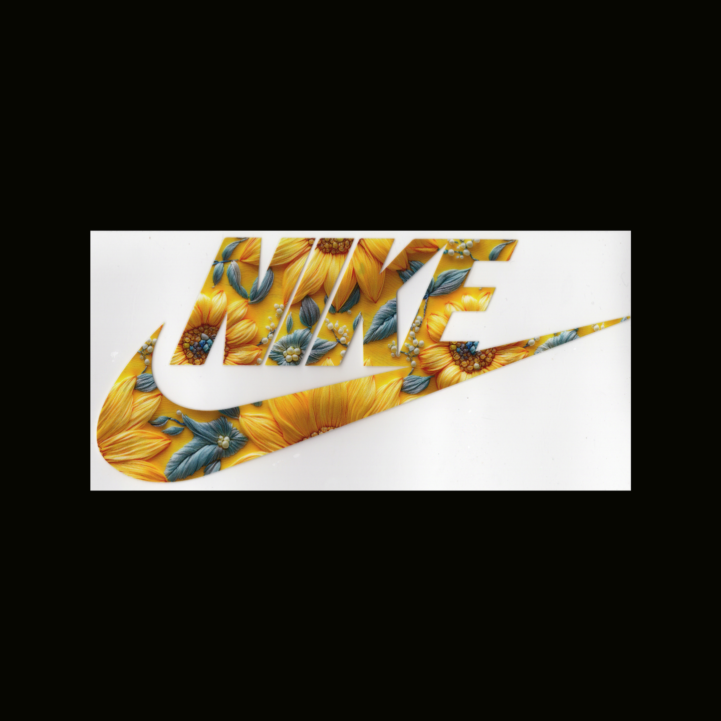 Yellow/Blue Floral NK Cupwrap