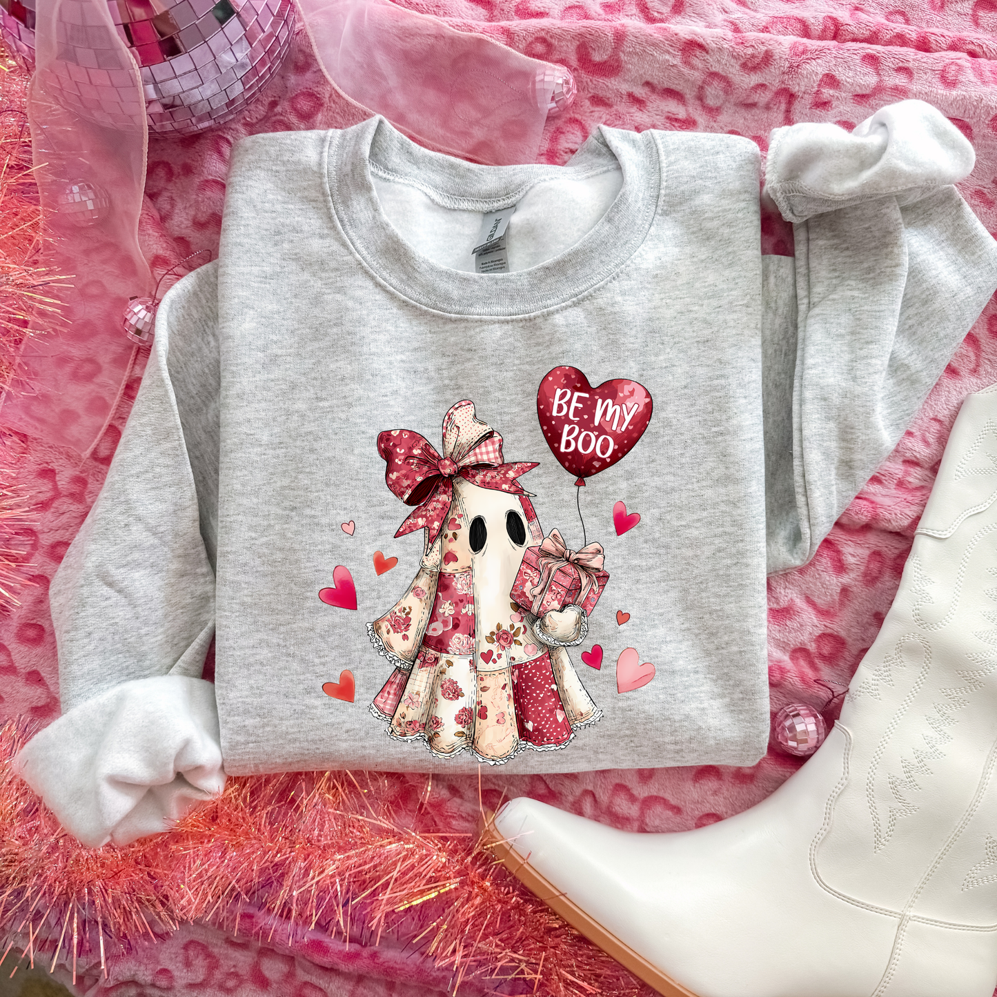 Be My Boo Ghost Sweatshirt