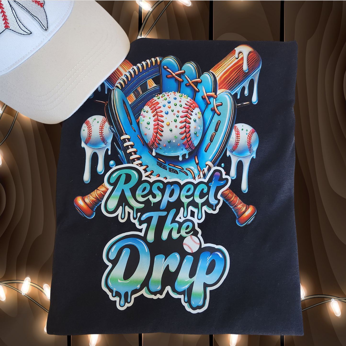 Respect the Drip Blue