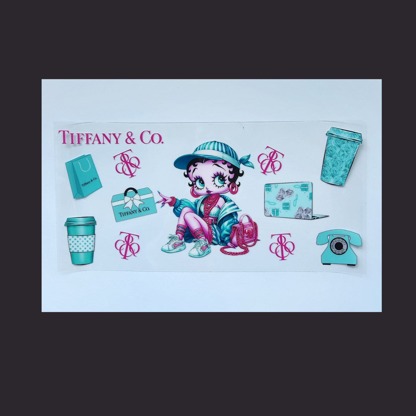 Betty TT Cupwrap