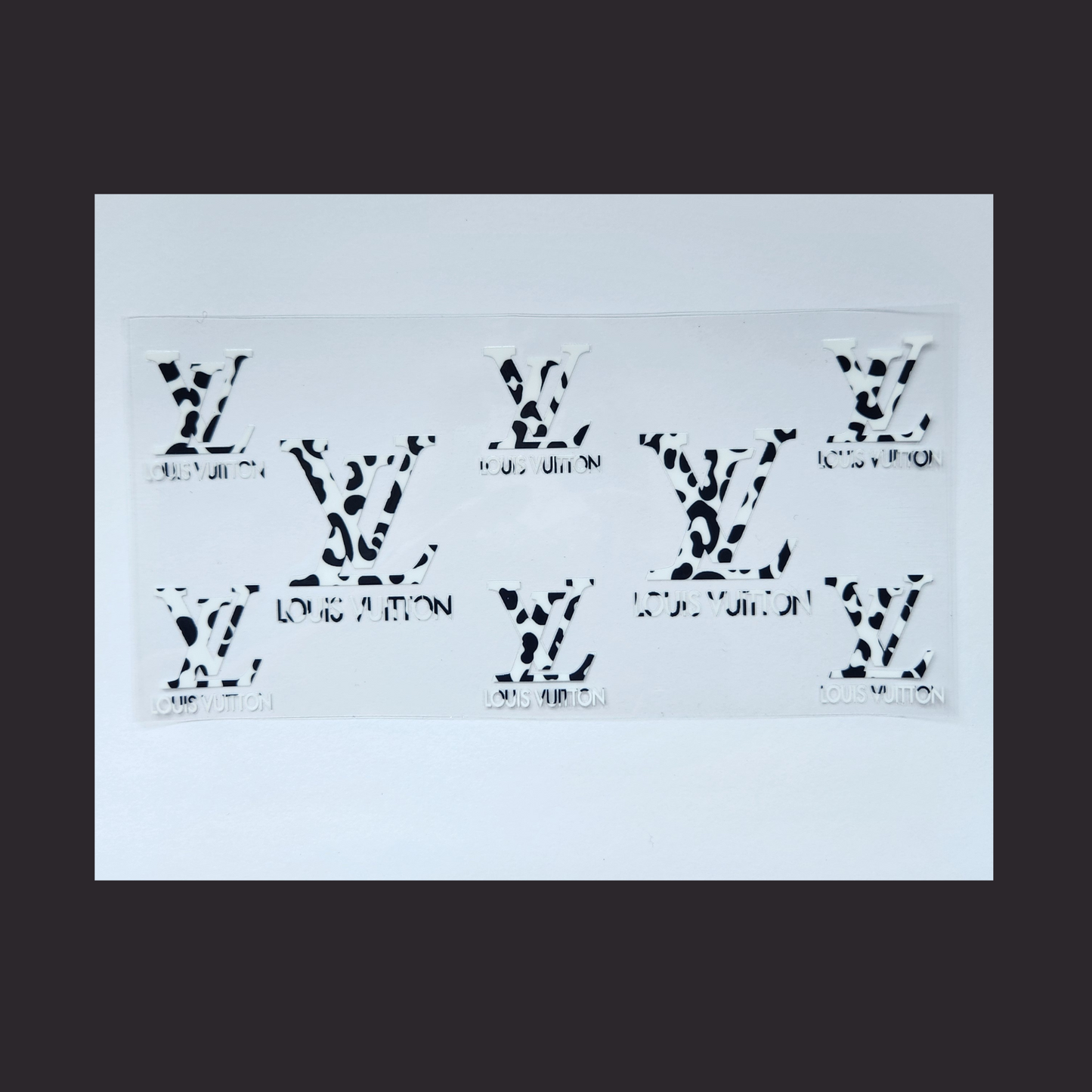 Cow Print LoVe Cupwrap