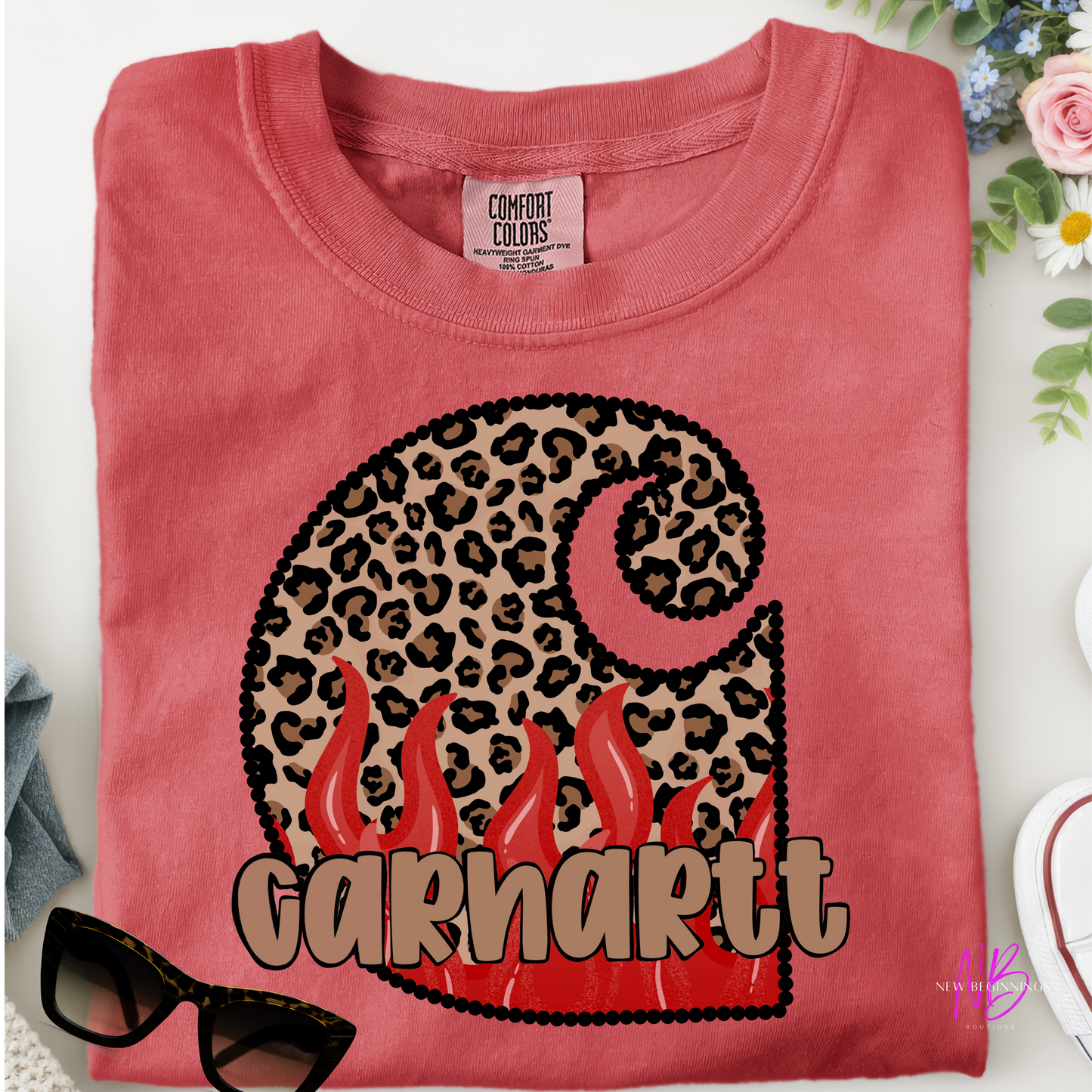Flame Carhartt Tshirt