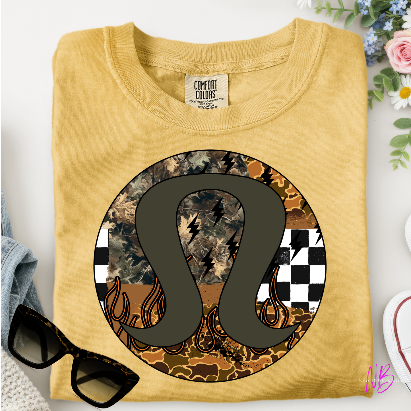 Lulu Army Green Tshirt