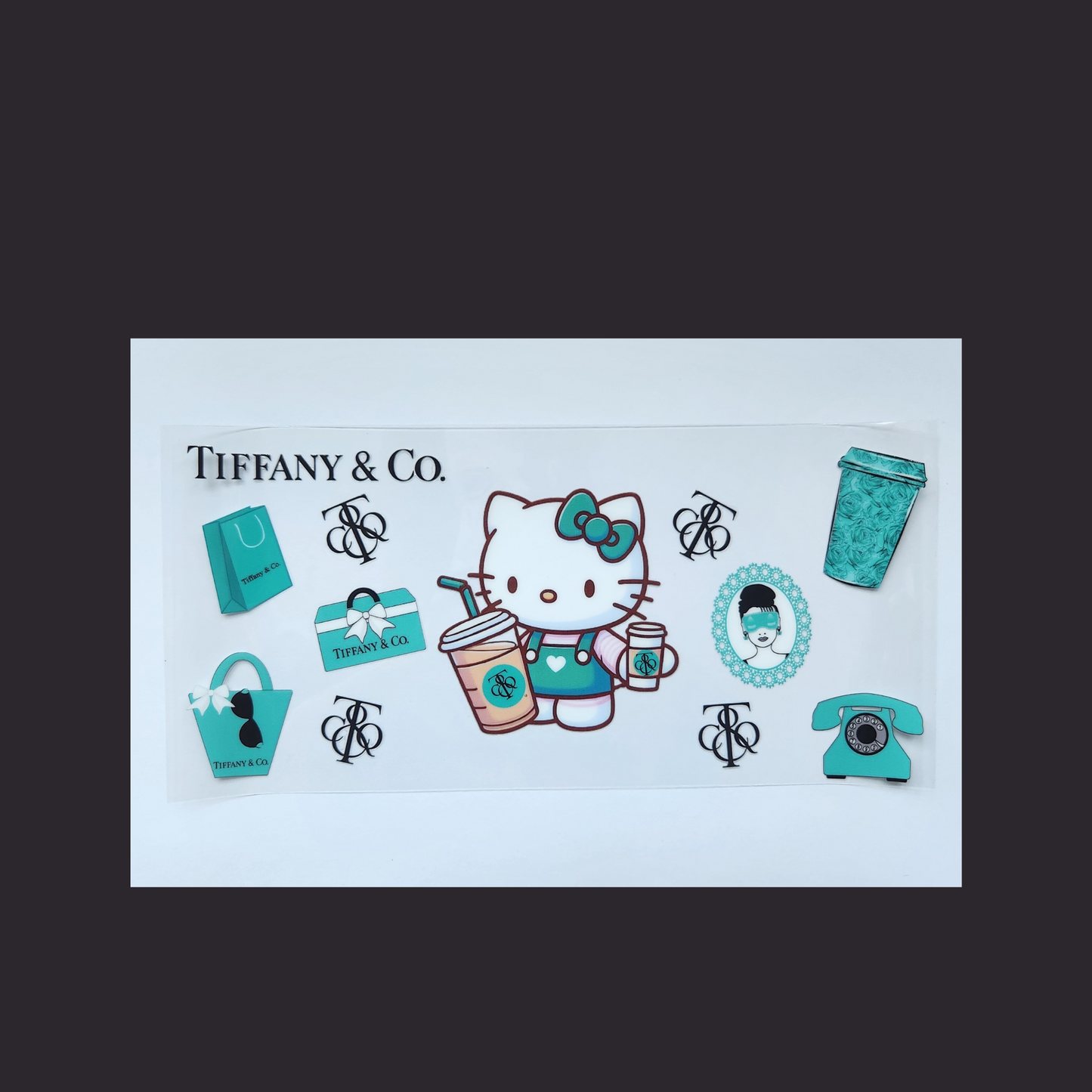 Kitty Coffee TT Cupwrap