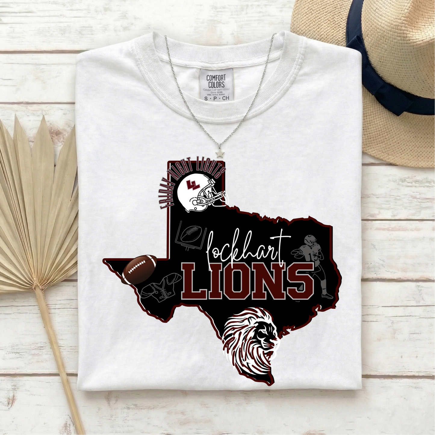 Texas Friday Night Lights Lions Shirt