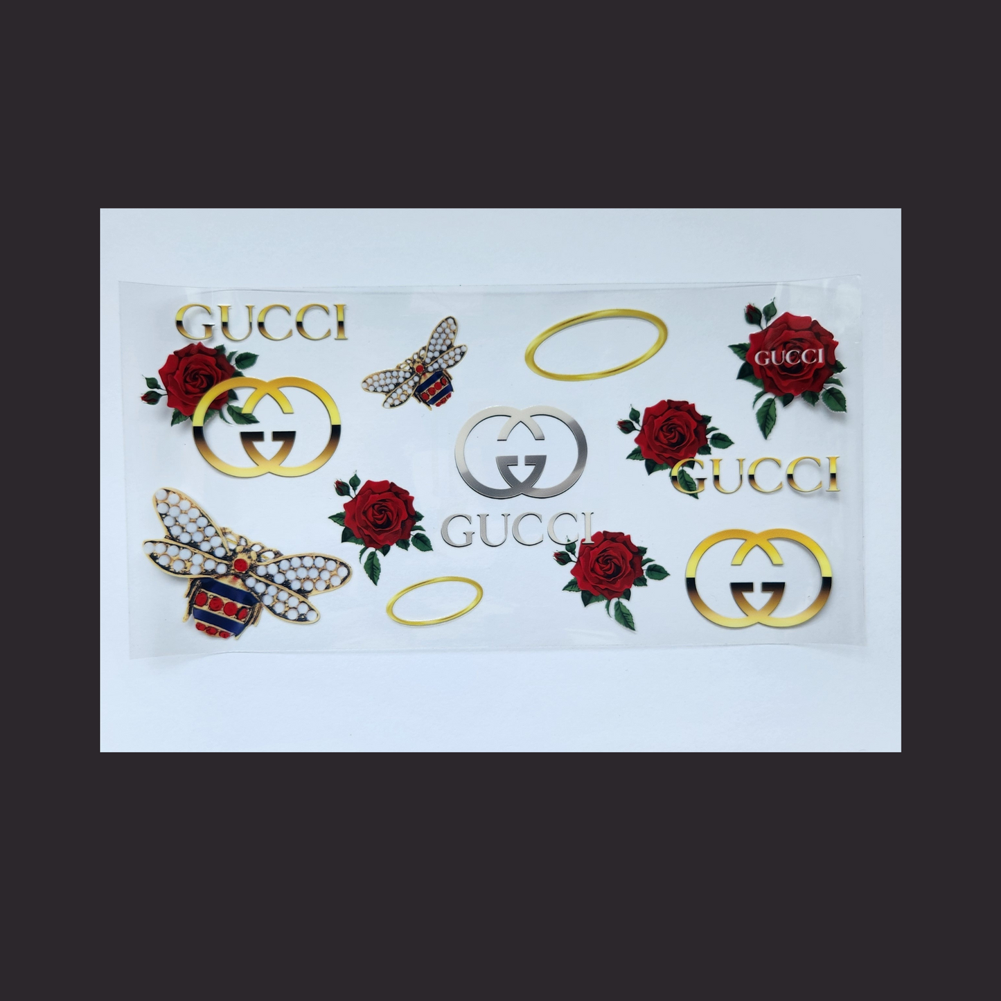 GG Rose Cupwrap