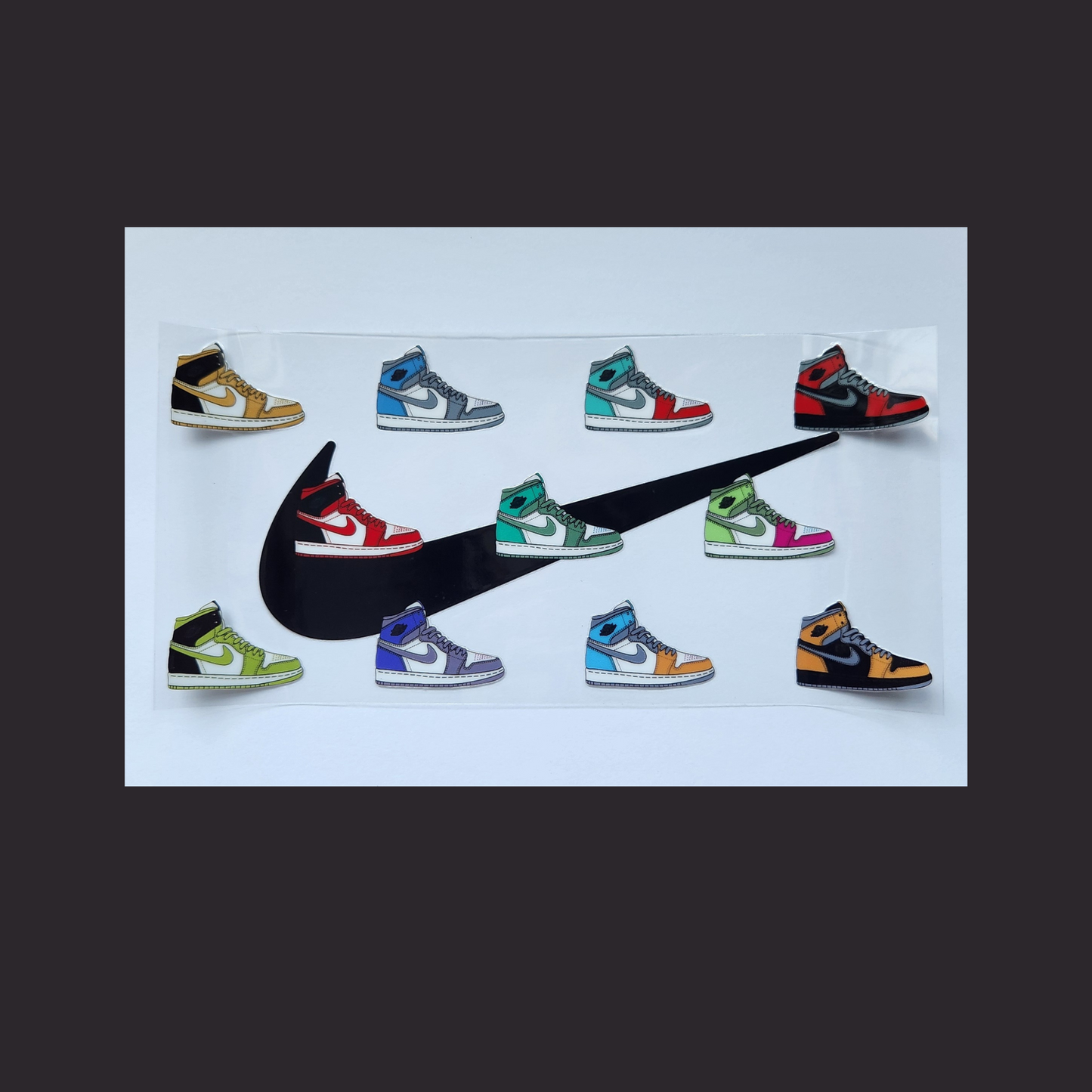 Sneakers Check Cupwrap