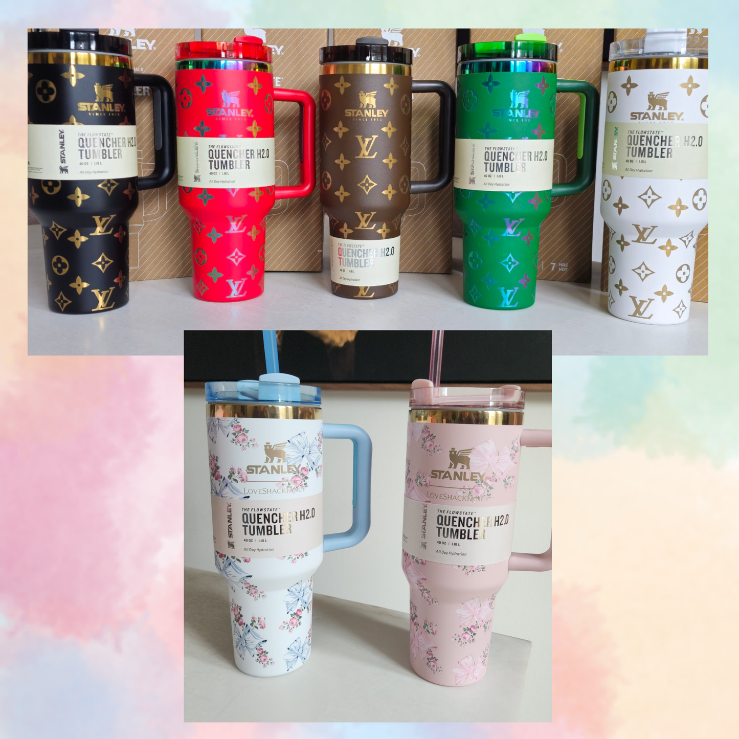 Stanley LV 40oz Tumblers