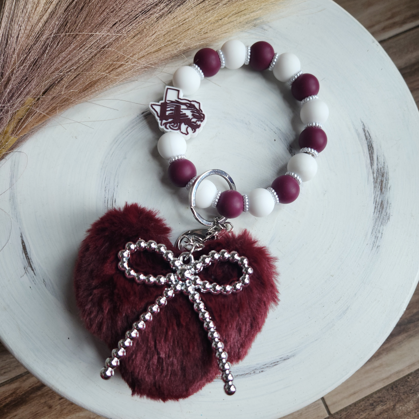 Lion Wristlet/Keychain