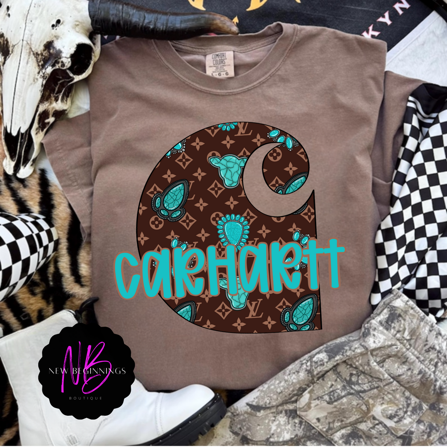 C A R hart LV Turquoise