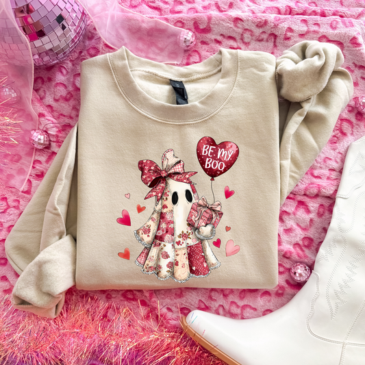 Be My Boo Ghost Sweatshirt