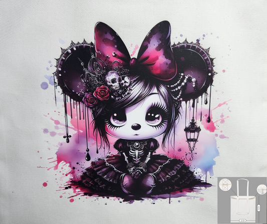 Girl Mouse Black