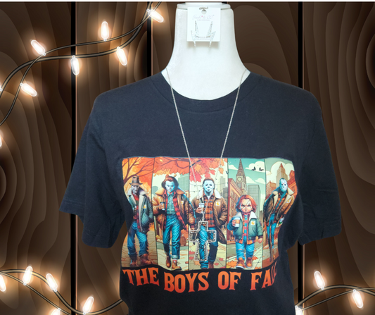 The Boys of Fall T-shirt