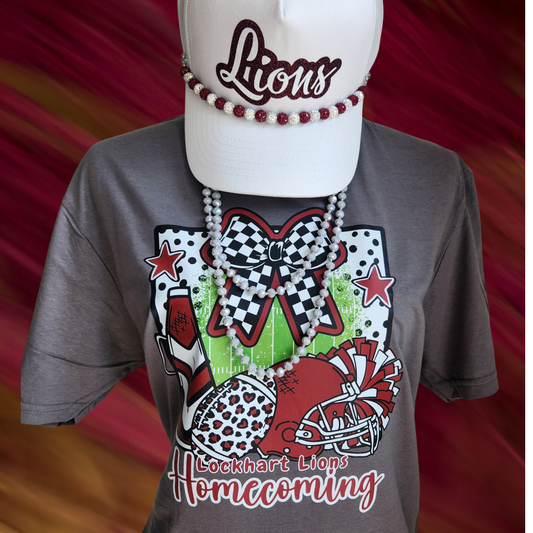 Homecoming Bow/Megaphone Shirt