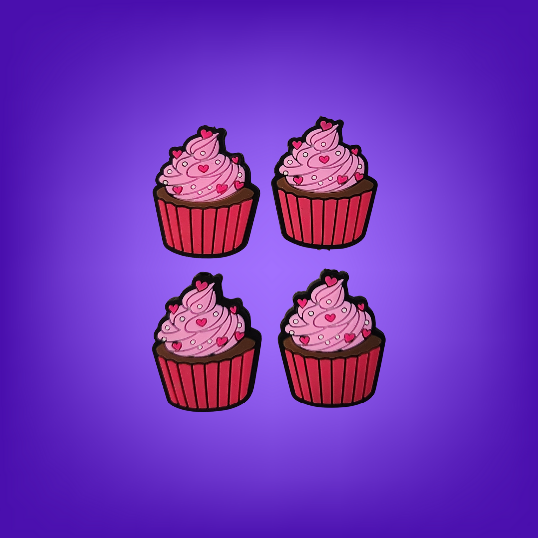 Cupcake Red & Pink