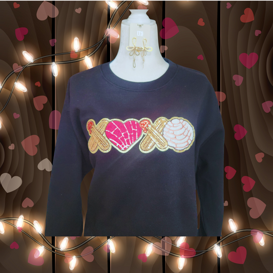 XOXO Conchas Sweatshirt