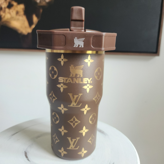 LV Stanley The IceFlow 30 oz Classic Flip Straw Tumbler