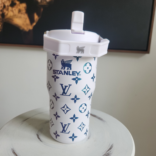 LV Stanley The IceFlow 30 oz Classic Flip Straw Tumbler