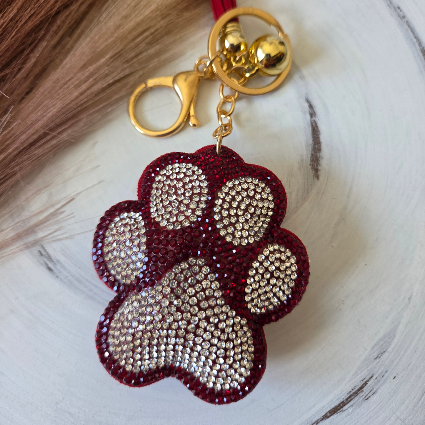 Bling Paw Keychain