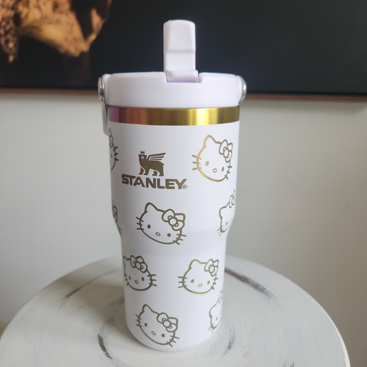 HK Stanley The IceFlow 30 oz Classic Flip Straw Tumbler