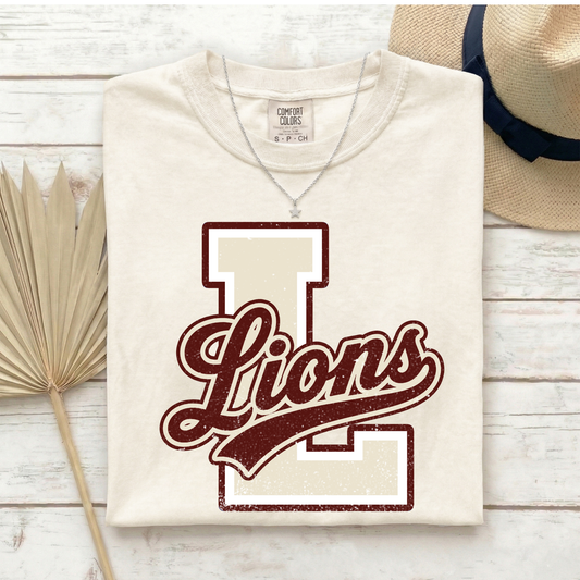 Vintage Lions Shirt