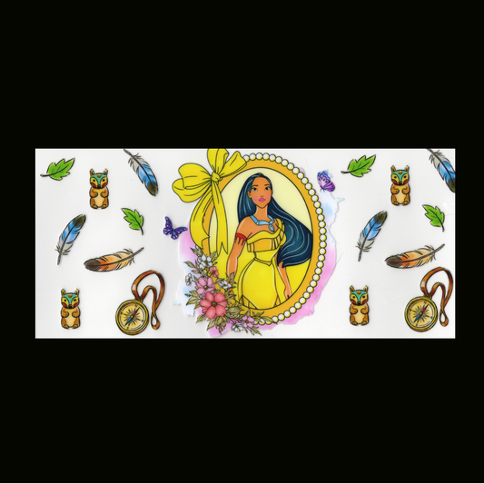Pocahontas Frame Cupwrap 2