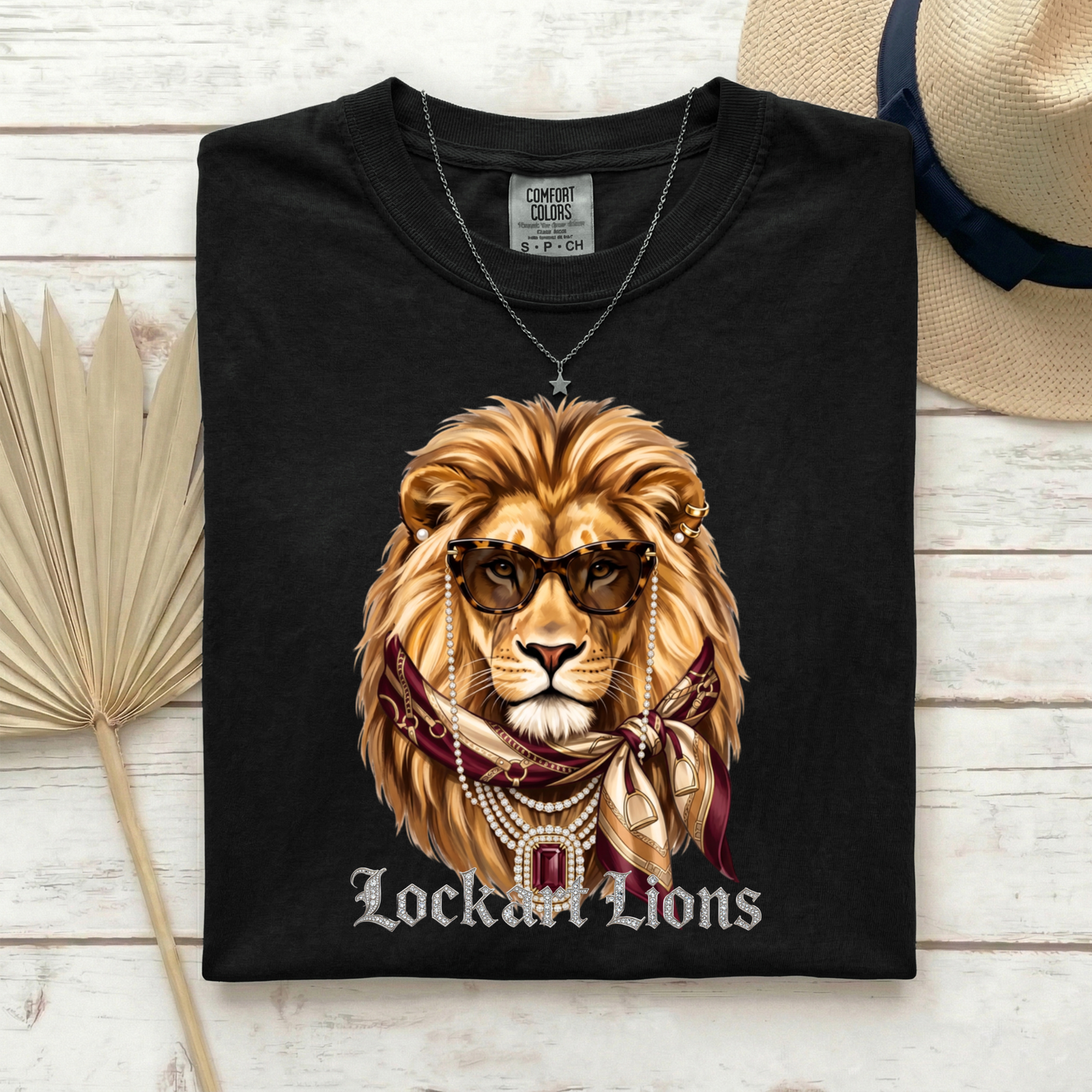 Lion with Scarf Shirt