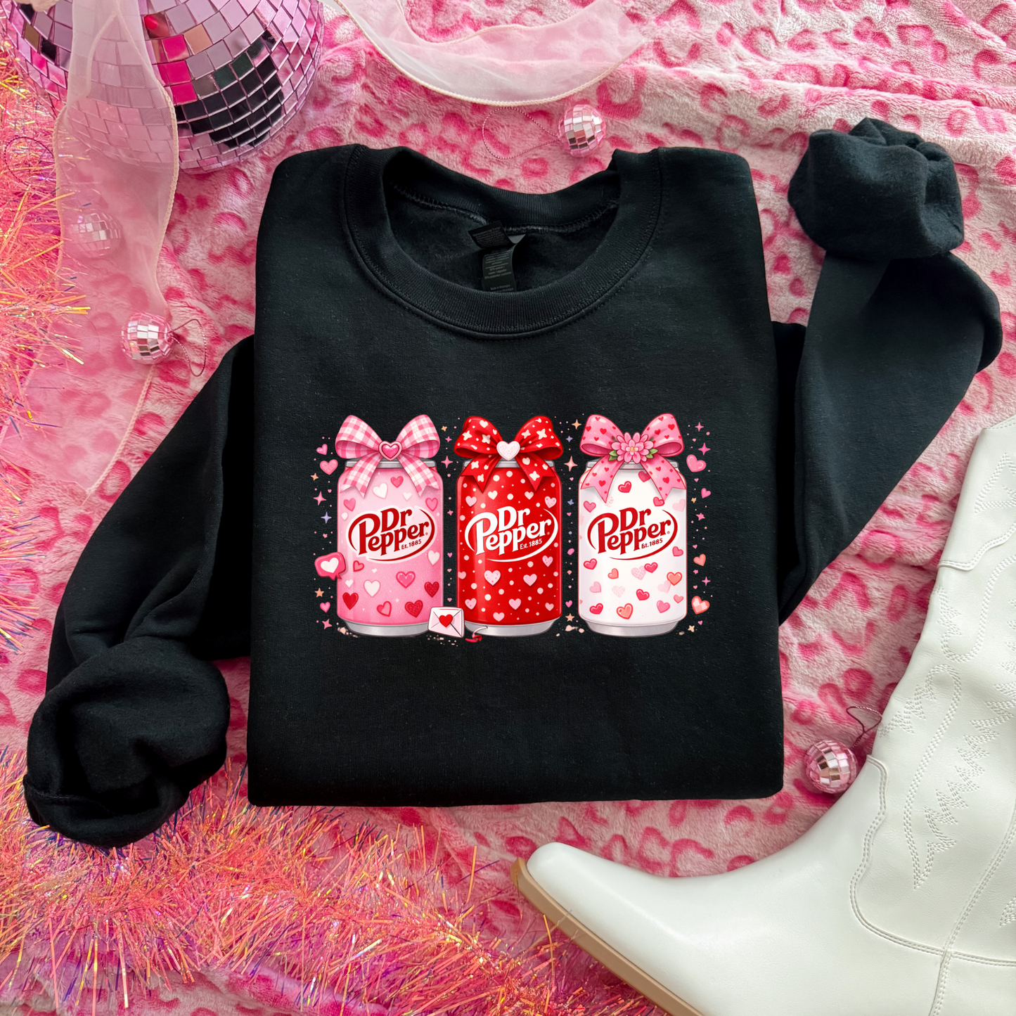 Dr. P V-Day Sweatshirt