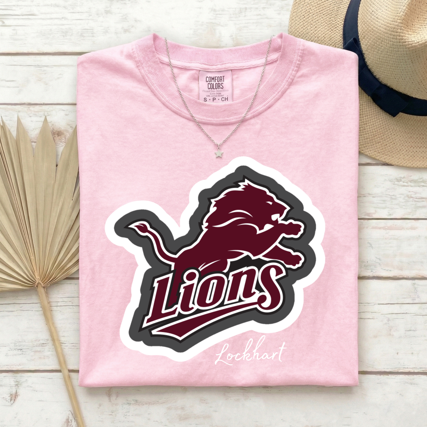 Lions Three Layer Shirt