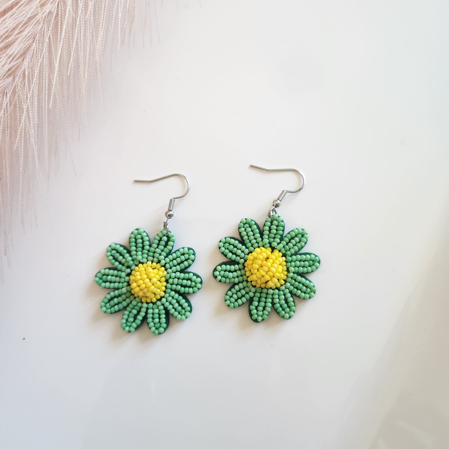 Green/Yellow Flower