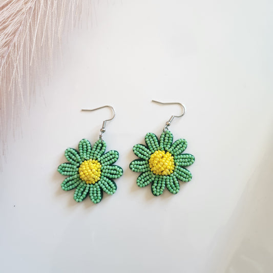 Green/Yellow Flower